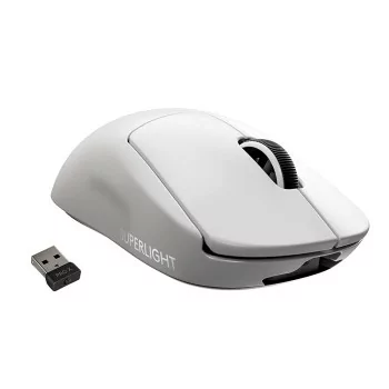 Logitech G pro X Superlight Wireless White